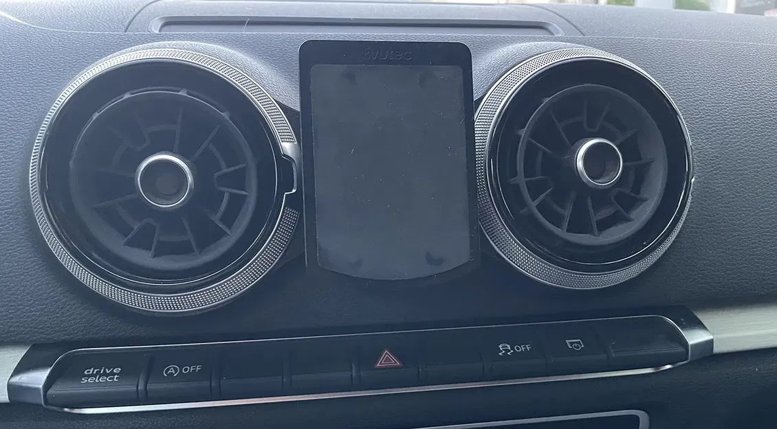 Giá đỡ thông gió cho điện thoại Audi A3 với AFIX - Image 3