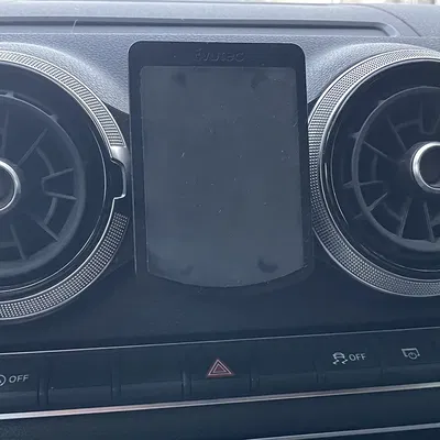 Giá đỡ thông gió cho điện thoại Audi A3 với AFIX