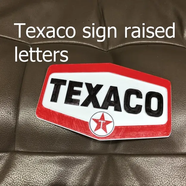 Bảng Hiển Thị Tàu Hỏa Texico In 3D hoặc Khắc Laser - Image 1