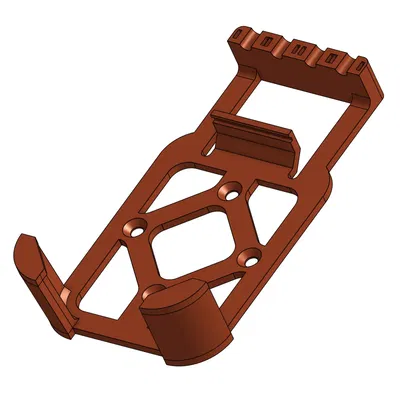 Giá đỡ radio Open Mesh OM5P cho cuộc thi FIRST Robotics