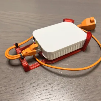 Giá đỡ radio Open Mesh OM5P cho cuộc thi FIRST Robotics