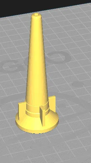 Đầu phun cho kartuschen tiêu chuẩn thương mại - Image 2