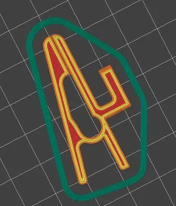 Kẹp Ikea Skadis - Thiết bị hỗ trợ in 3D - Image 1
