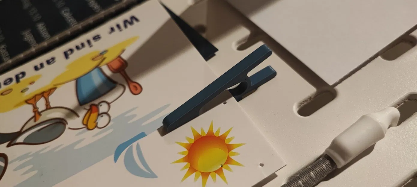 Kẹp Ikea Skadis - Thiết bị hỗ trợ in 3D - Image 2