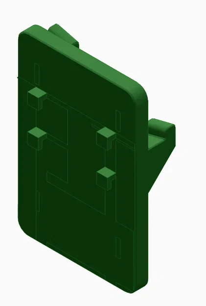 Giá đỡ thước kẹp cho bảng đục lỗ P1P Bambu Lab - Image 3