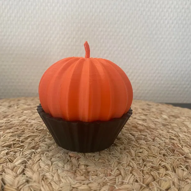 Cupcake bí ngô trang trí cho lễ hội Halloween - Image 3