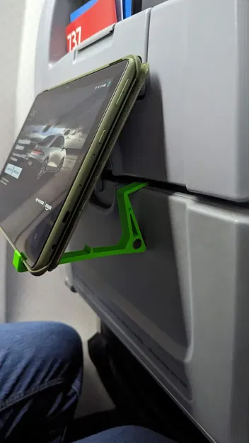 Giá đỡ thiết bị gắn vào bàn ăn trên máy bay - Image 1