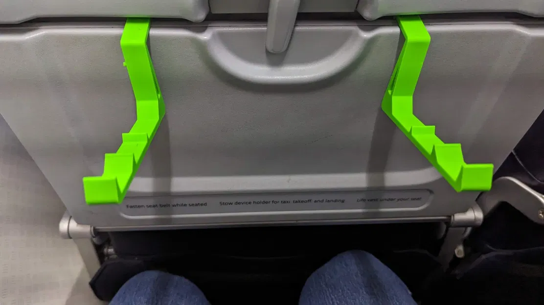 Giá đỡ thiết bị gắn vào bàn ăn trên máy bay - Image 2