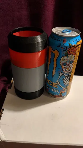 Koozie chuyển đổi cho lon 12 oz và 16 oz - Image 1