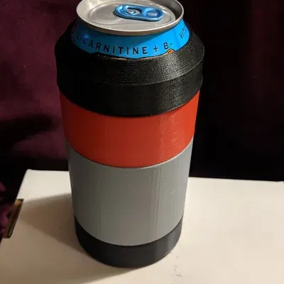 Koozie chuyển đổi cho lon 12 oz và 16 oz