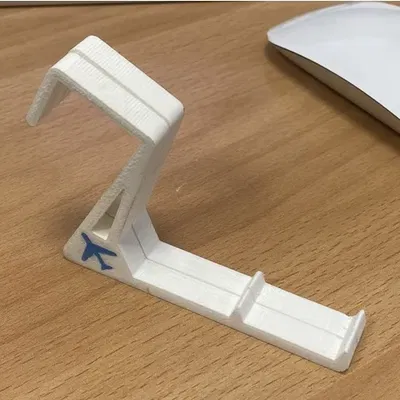 Giá đỡ thiết bị máy bay treo bàn tiện lợi