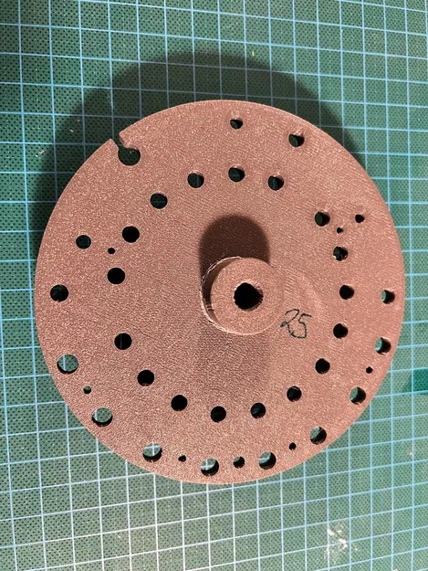 Các bộ phận tách rời cho máy tính Curta 3:1 - Image 1