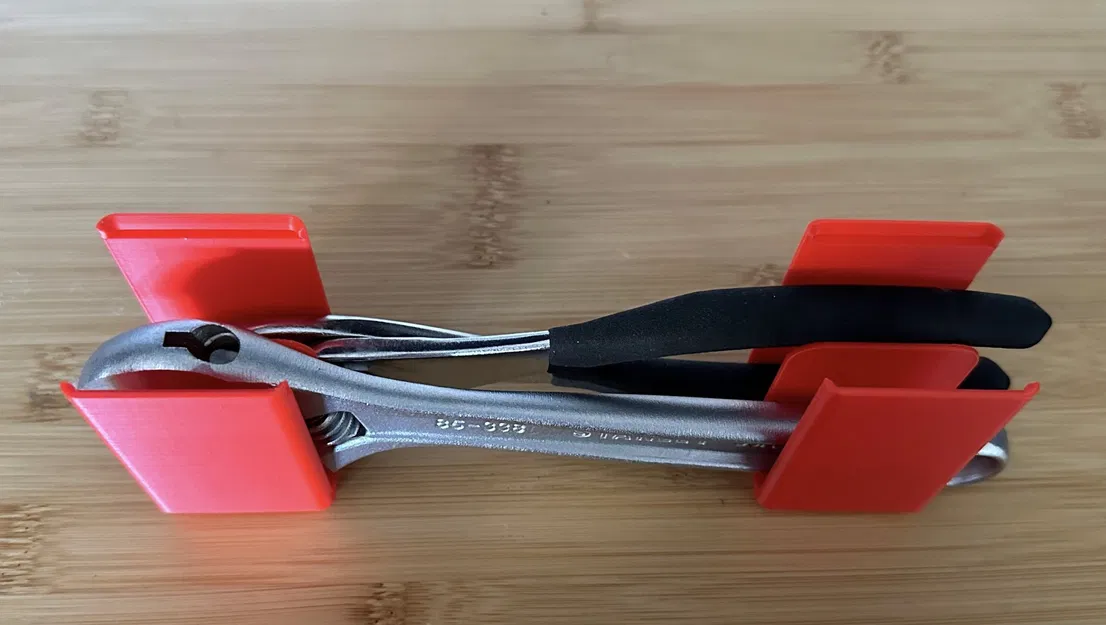 Giá đỡ công cụ dài Gridfinity 1x1x0.75 - Image 1