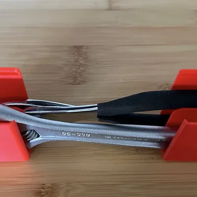 Giá đỡ công cụ dài Gridfinity 1x1x0.75