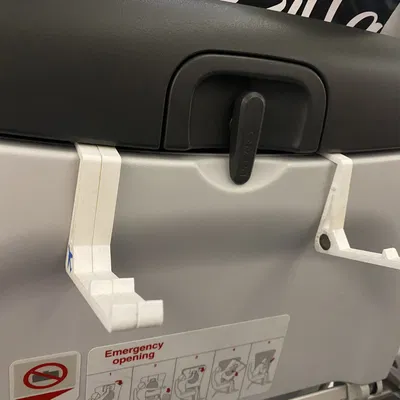 Giá đỡ thiết bị máy bay treo bàn tiện lợi