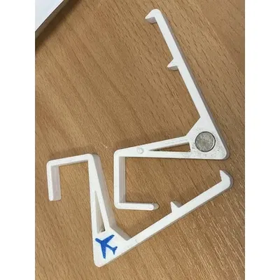 Giá đỡ thiết bị máy bay treo bàn tiện lợi