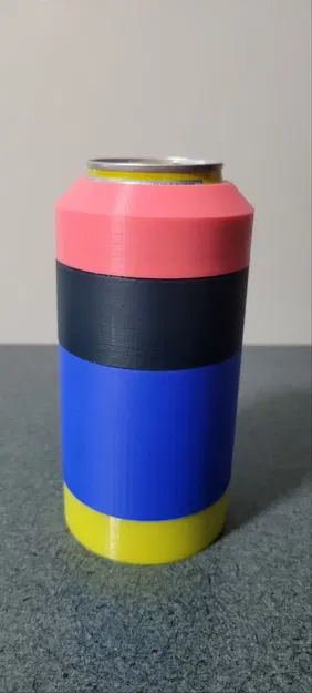 Koozie đa năng hỗ trợ chai và lon uống 12oz, 16oz - Image 1