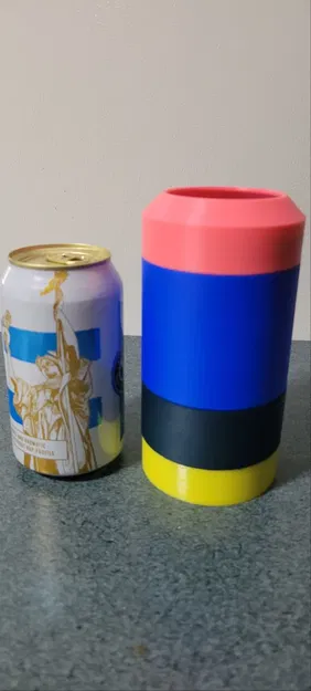 Koozie đa năng hỗ trợ chai và lon uống 12oz, 16oz - Image 2