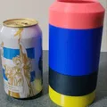 Koozie đa năng hỗ trợ chai và lon uống 12oz, 16oz - Thumbnail 2