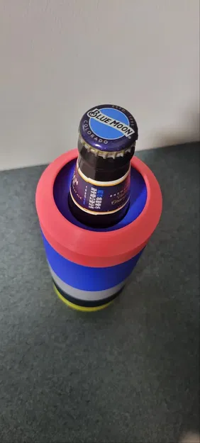 Koozie đa năng hỗ trợ chai và lon uống 12oz, 16oz - Image 3