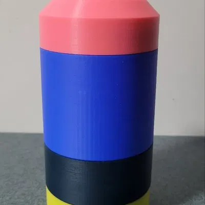 Koozie đa năng hỗ trợ chai và lon uống 12oz, 16oz