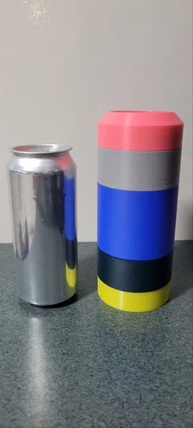 Koozie đa năng hỗ trợ chai và lon uống 12oz, 16oz - Image 5