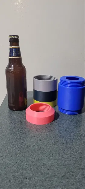 Koozie đa năng hỗ trợ chai và lon uống 12oz, 16oz - Image 8