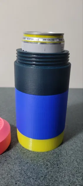 Koozie đa năng hỗ trợ chai và lon uống 12oz, 16oz - Image 9