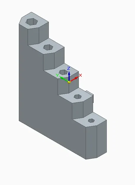 Giá đỡ chìa khóa Allen cho bảng ghim P1P - Image 2