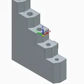 Giá đỡ chìa khóa Allen cho bảng ghim P1P - Thumbnail 2