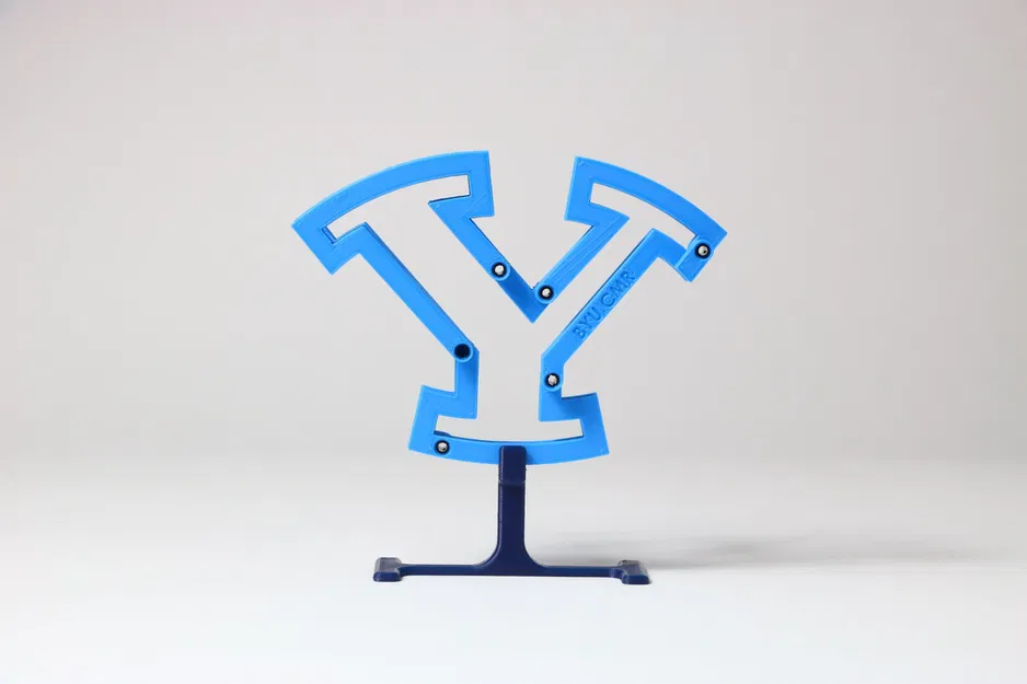 Cơ cấu biến hình "Y" một bậc tự do dạng sáu thanh - Image 2