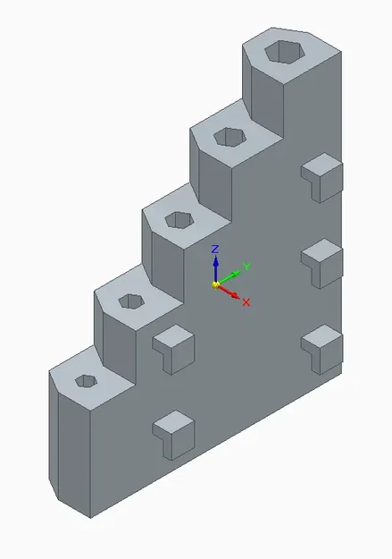 Giá đỡ chìa khóa Allen cho bảng ghim P1P - Image 3
