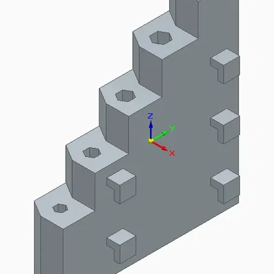 Giá đỡ chìa khóa Allen cho bảng ghim P1P