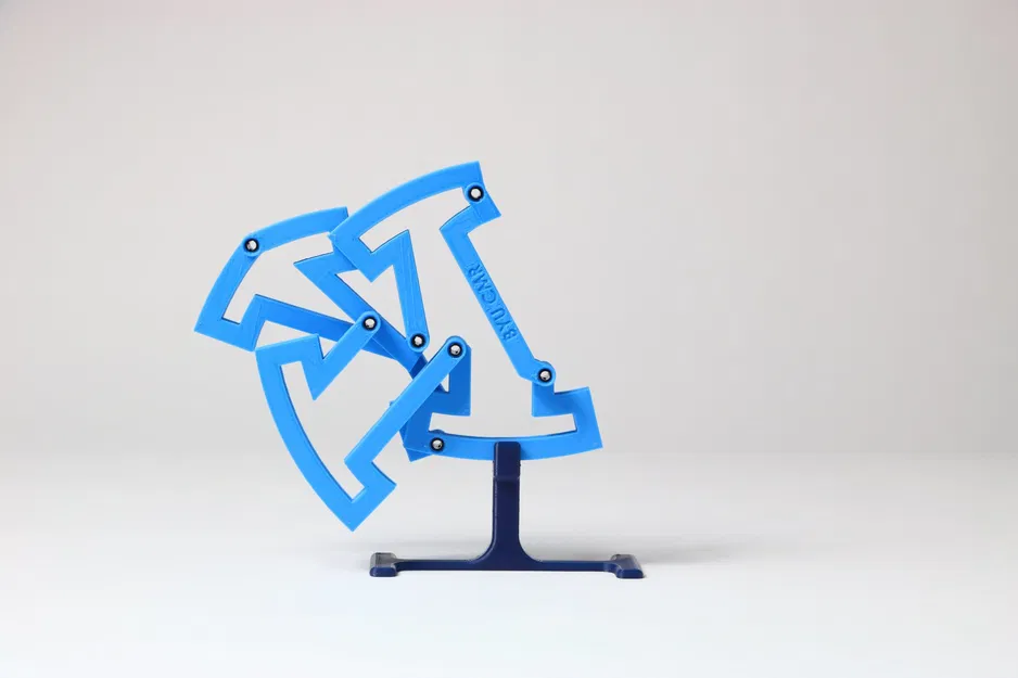 Cơ cấu biến hình "Y" một bậc tự do dạng sáu thanh - Image 4