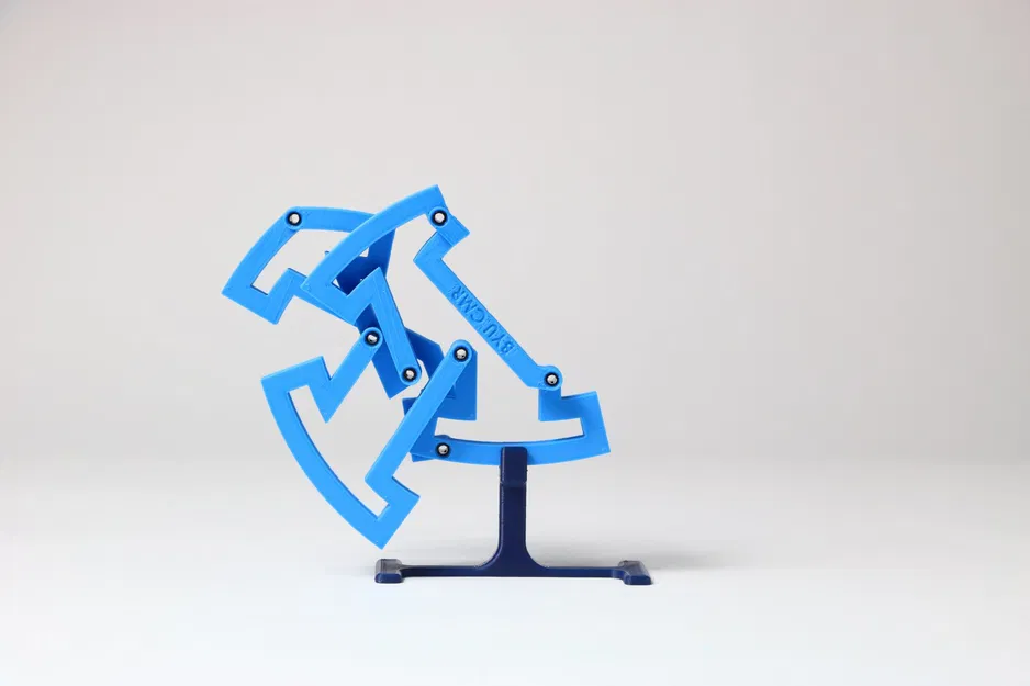 Cơ cấu biến hình "Y" một bậc tự do dạng sáu thanh - Image 5