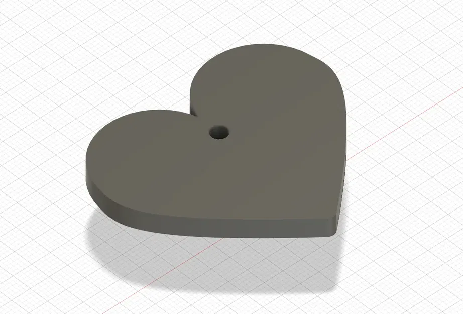 Móc khóa trái tim dễ thương cho người yêu quý - Image 1