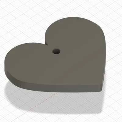 Móc khóa trái tim dễ thương cho người yêu quý