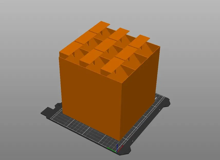 Hộp in tại chỗ với nhiều kích thước khác nhau - Image 1