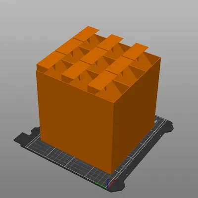 Hộp in tại chỗ với nhiều kích thước khác nhau