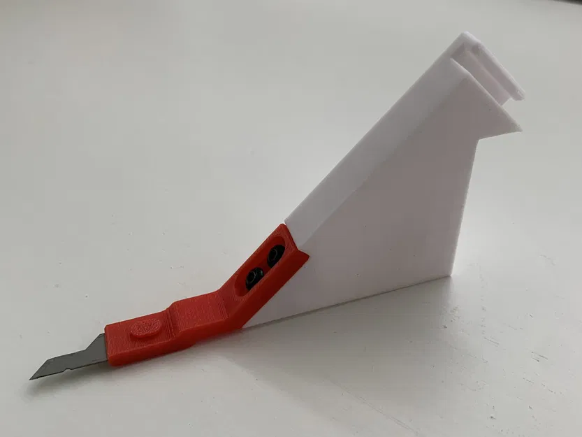 Chốt cắm lưỡi dao tìm tâm - Image 1