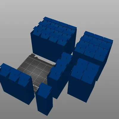 Hộp in tại chỗ với nhiều kích thước khác nhau