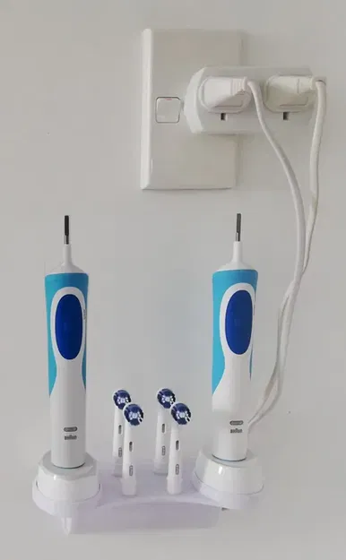 Trạm treo bàn chải điện tương thích với Oral-B - Image 1