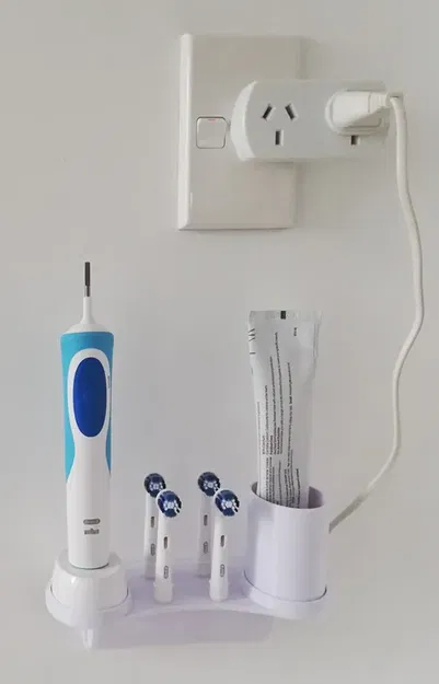 Trạm treo bàn chải điện tương thích với Oral-B - Image 2