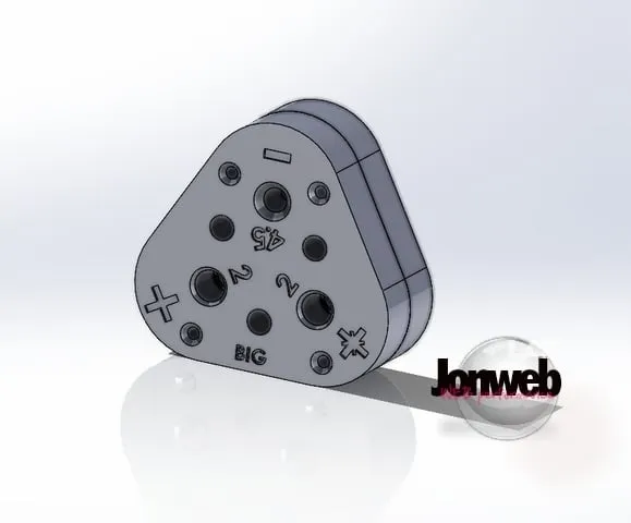 Giá đỡ tua vít hai nửa cho 6 tua vít - Image 1