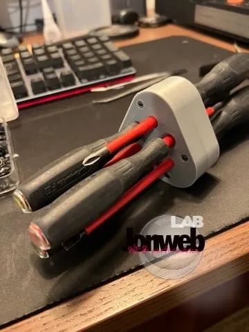 Giá đỡ tua vít hai nửa cho 6 tua vít - Image 2