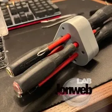 Giá đỡ tua vít hai nửa cho 6 tua vít