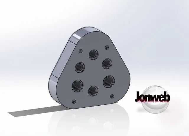 Giá đỡ tua vít hai nửa cho 6 tua vít - Image 3