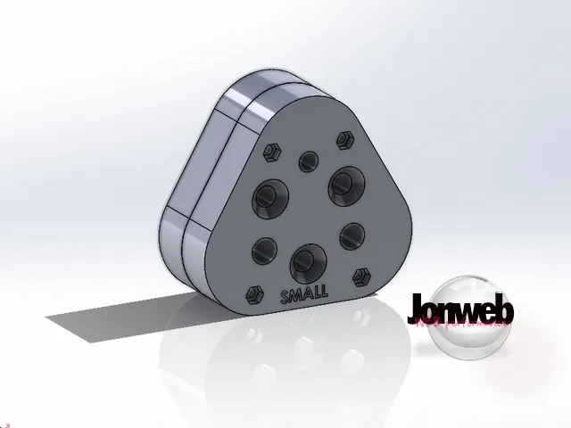 Giá đỡ tua vít hai nửa cho 6 tua vít - Image 4