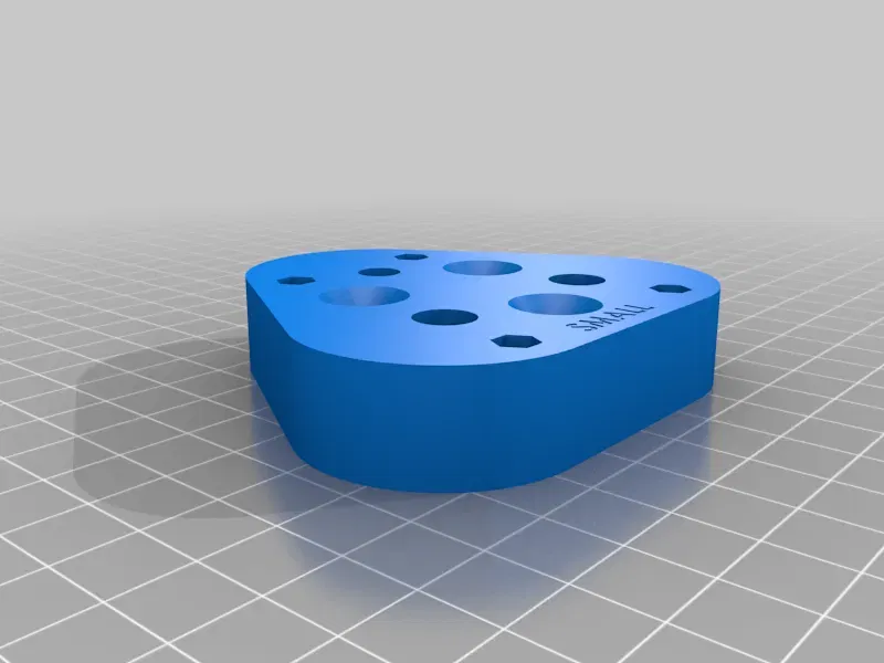 Giá đỡ tua vít hai nửa cho 6 tua vít - Image 5