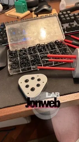 Giá đỡ tua vít hai nửa cho 6 tua vít - Image 7